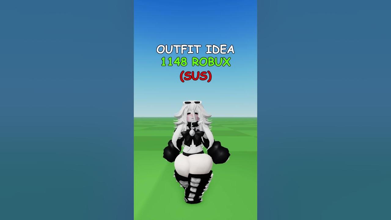 Making Roblox SUS Outfit Idea 😳 - YouTube