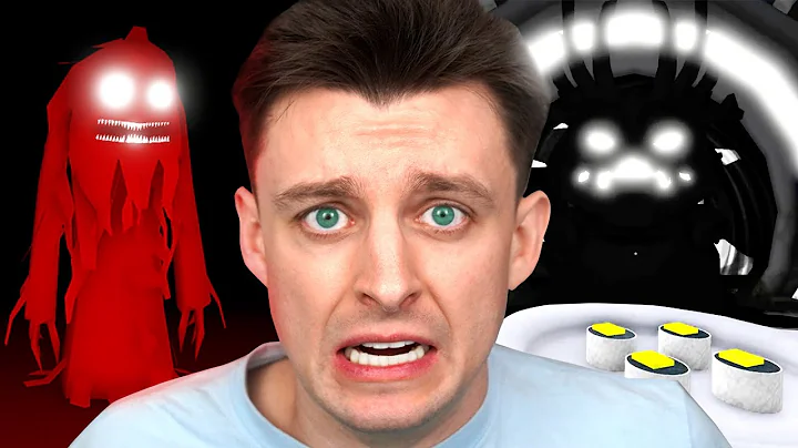 ROBLOX SCARY SUSHI Chapter 1 & 2!