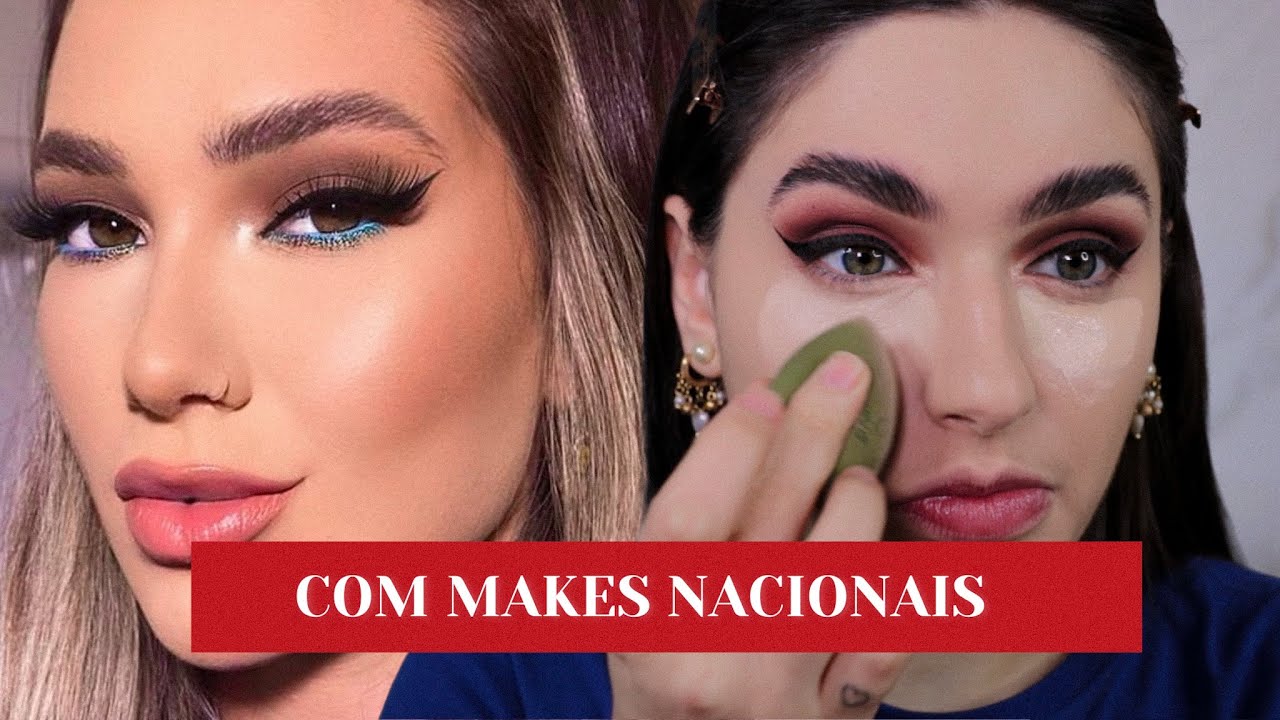 REPRODUZI a MAKE DA VIRGÍNIA - Neutra com emoção