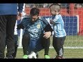 Diego Serpentini el jugador que deslumbró a Messi, Agüero y Guzmán