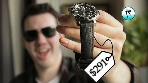 *NEW* Seamaster luxury Strap Review! ⌚️- Artem HydroFlex