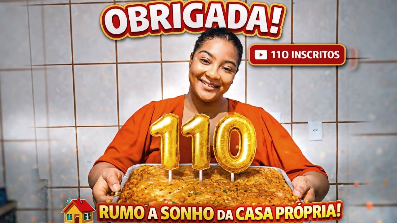 110 inscritos 🧡 cada passo rumo à casa própria