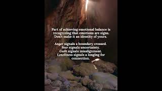 How Do You Find Emotional Balance?
