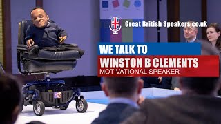 Celebrity A Truly Inclusive World! | We Talk To Winston Ben Clements Profile