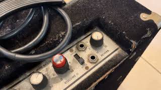 Dad’s first generation polytone minibrute 1976-1983