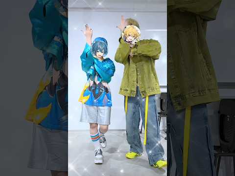 AMPTAKxCOLORSのちぐささんとSneakerStep踊りました めちゃくちゃ優しい先輩ありがとうございます Amptak ちぐさくん すにすて