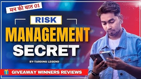 How To Do Proper Risk Management in Binary Trading | How To Manage Your Trading Account |