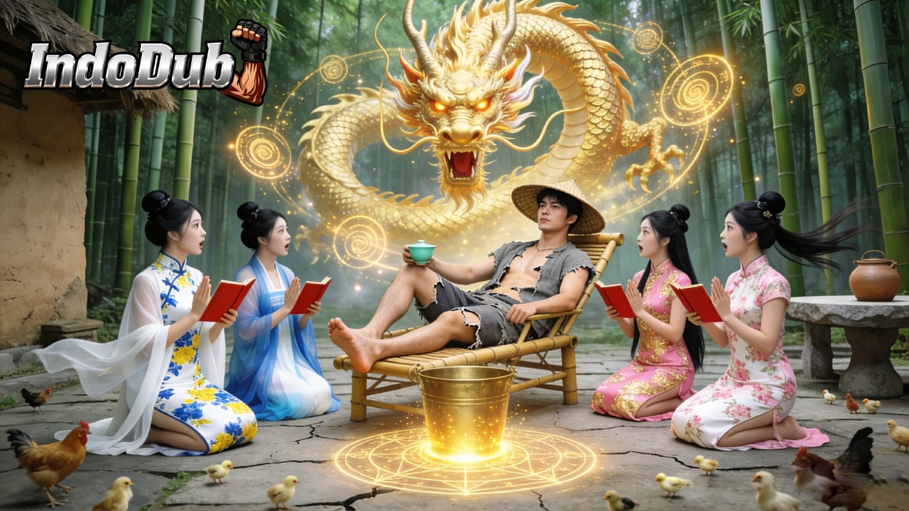 💪Sang Pertapa Menuruni Gunung: Tujuh CEO Seksi Melamarnya！