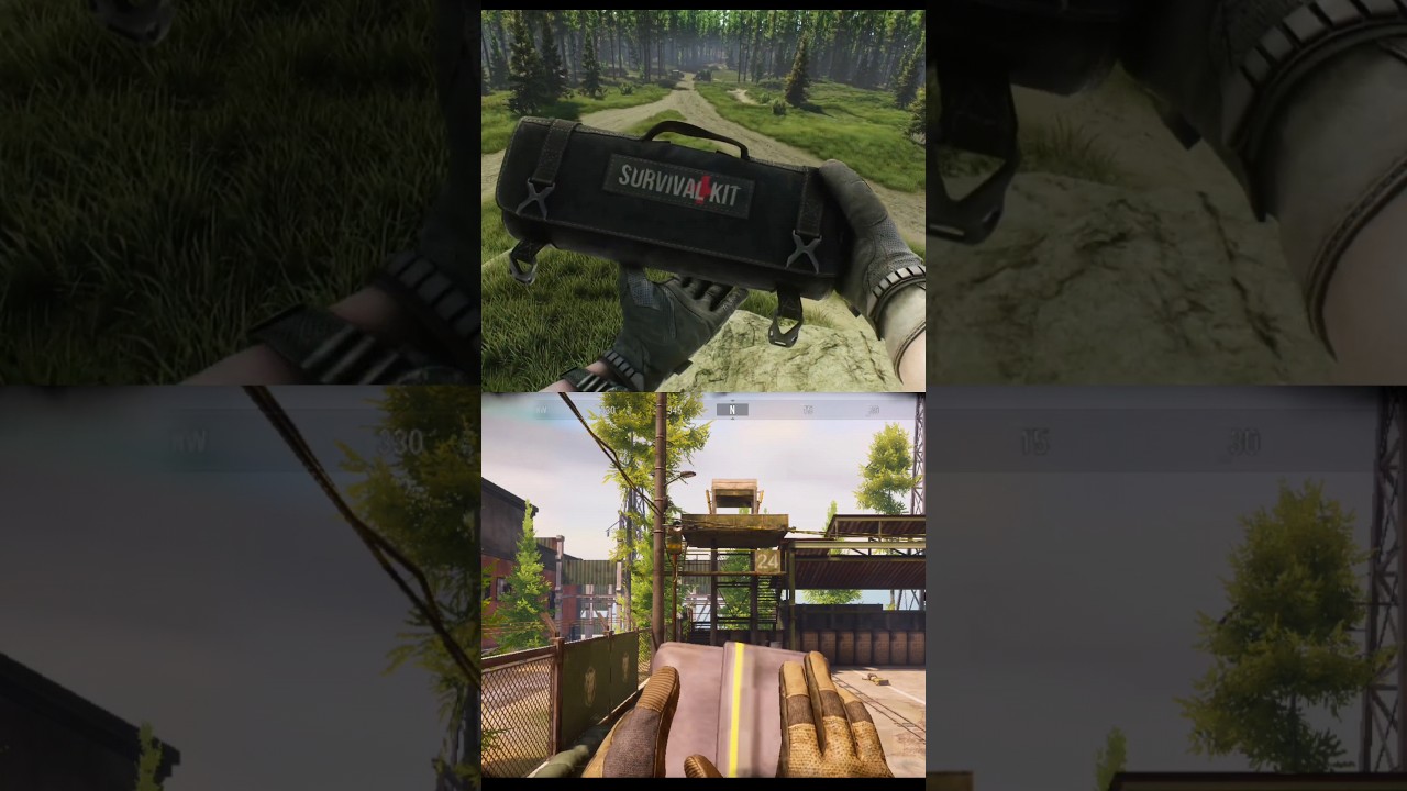 Escape from Tarkov Vs Arena Breakout Comparison 