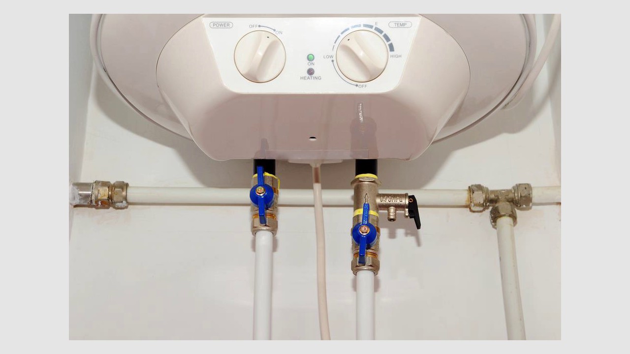 Замена обратного клапана водонагревателя без слива воды