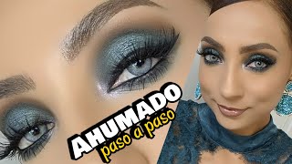 Maquillaje VERDE esmeralda MUY FÁCIL Para PRINCIPIANTES | GREEN EYE MAKEUP  ♥♥♥ Andy Lo - albercada