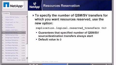 Data ONTAP Release 7.3 Update_Data Protection and Retention_II_Part_1.avi