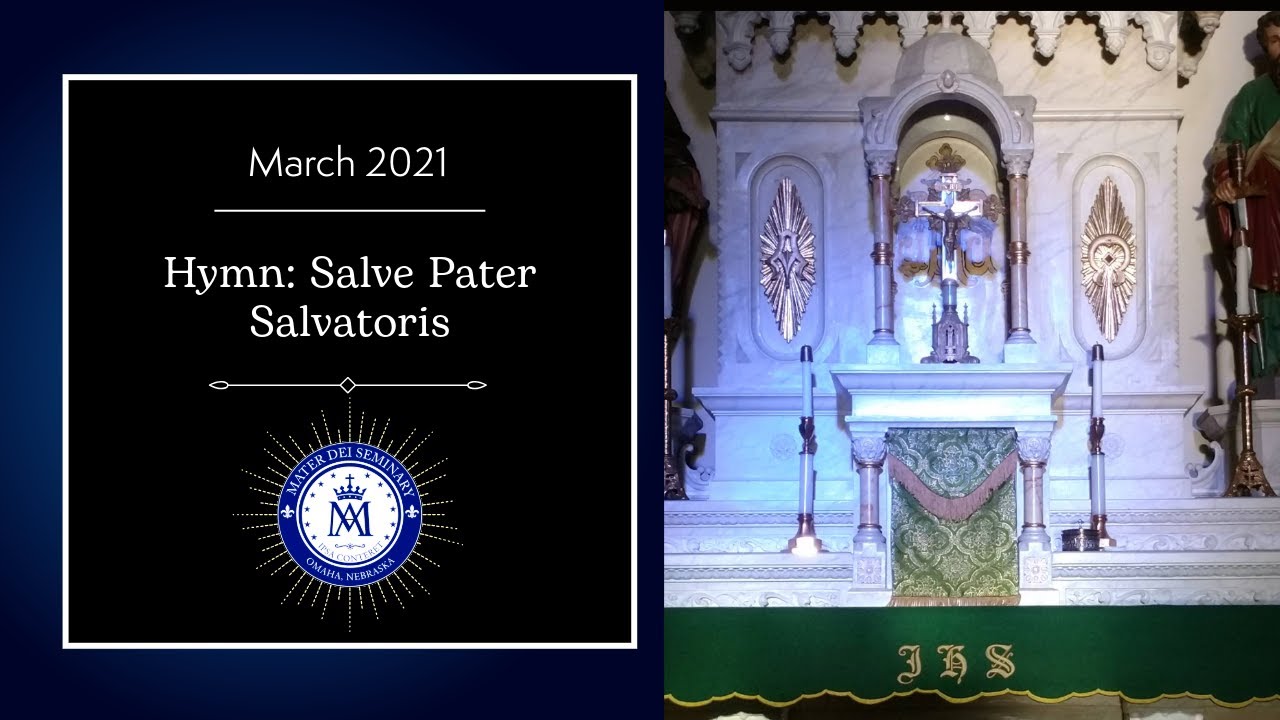 Salve Pater Salvatoris