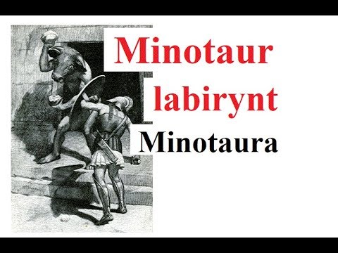 Wideo: Tajemniczy Labirynt Knossos, Siedziba Minotaura - Alternatywny Widok