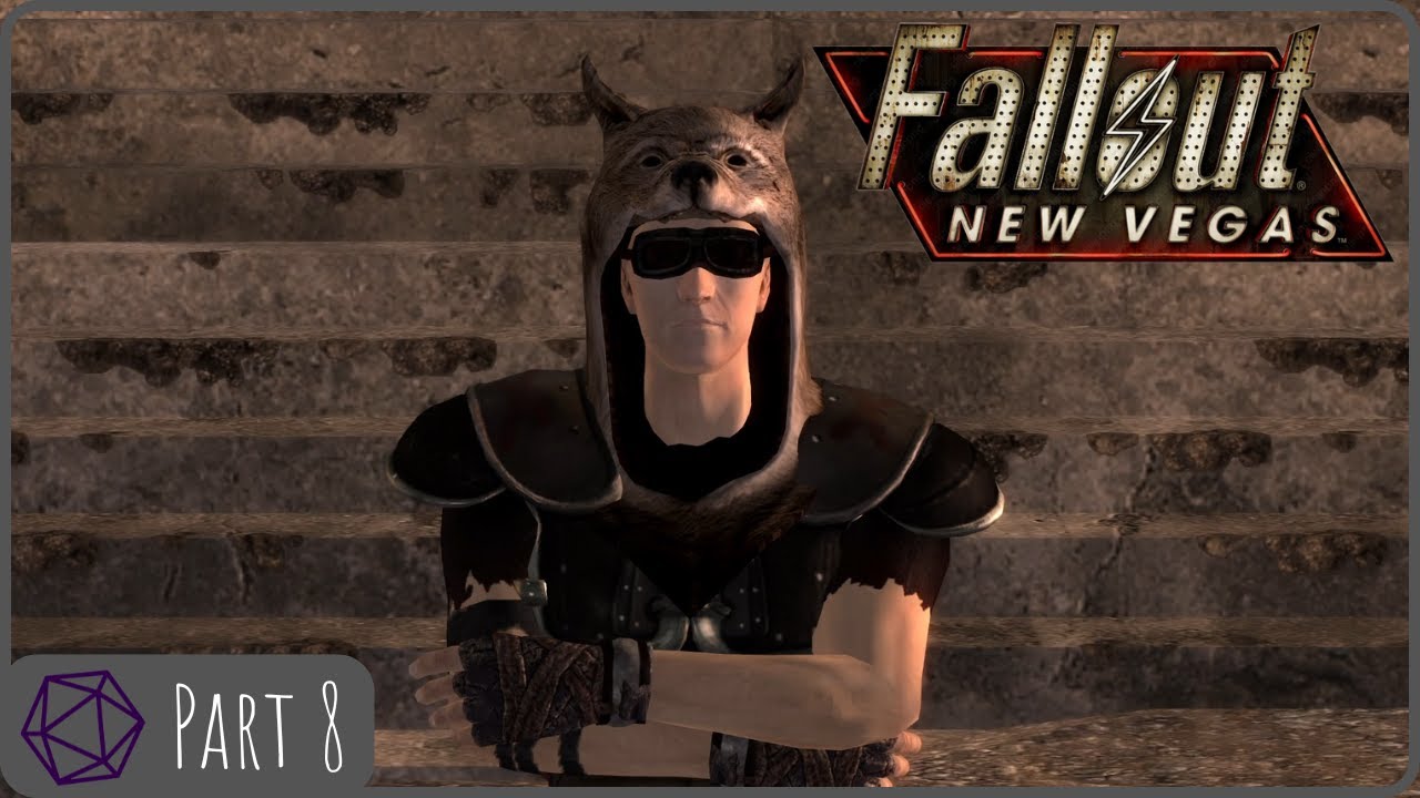 Mr. Fox DESTROYED Nipton! | Fallout New Vegas - Part 8 | BLIND PLAYTHROUGH
