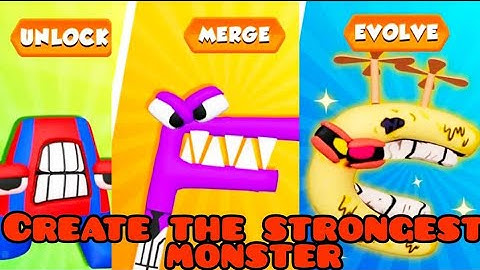 Alphabet Combine: Merge Master