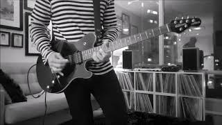 Johnny Marr - Walk Into The Sea (Guitar Cover) chords