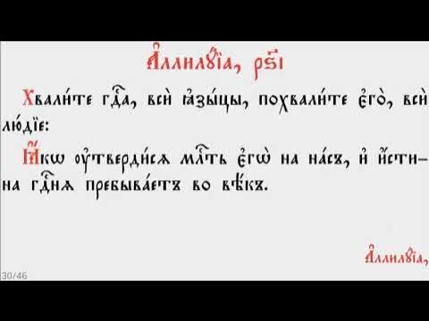 Читаем псалтири кафизма 16