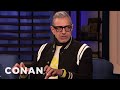 Jeff Goldblum Gets A Sensual Thrill From Playing Piano | CONAN on TBS