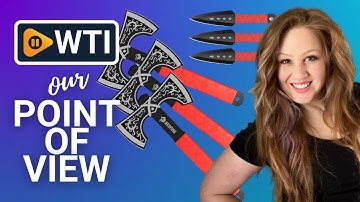 NedFoss Knife &Throwing Axe Set | Our Point Of View