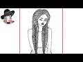 A girl with french braids 😍 || #Shorts #YouTubeShorts