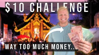 $10 Thai Street Food CHALLENGE! (Best Food in Thailand)