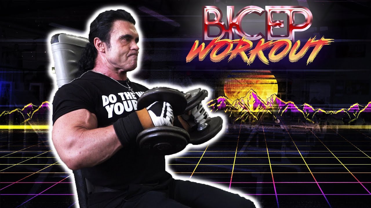 How to Build MASSIVE Biceps with Rory Leidelmeyer (Old School) - YouTube