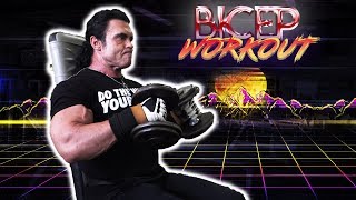 How to Build MASSIVE Biceps with Rory Leidelmeyer (Old School)