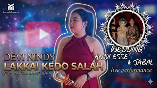 LAKKAI KEDO SALAH | DEVI NINDY | CIPT. ANCHA MAHENDRA | Lagu bugis elektone