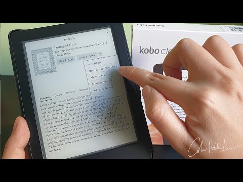 How to Set Up and Borrow Books from Overdrive on Kobo Clara HD