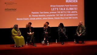 African Encounters Panel Discussion I LET'S TALK CLIMATE! I DOK.fest 2025