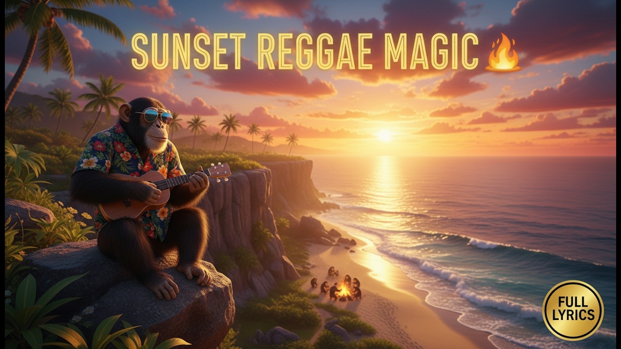 Ocean Breeze Rhythm 🌊 Hawaiian Chill Reggae Anthems (Full Album Full Lyrics)