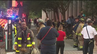 Small electrical fire sparks in elevator at Emory's Midtown hospital