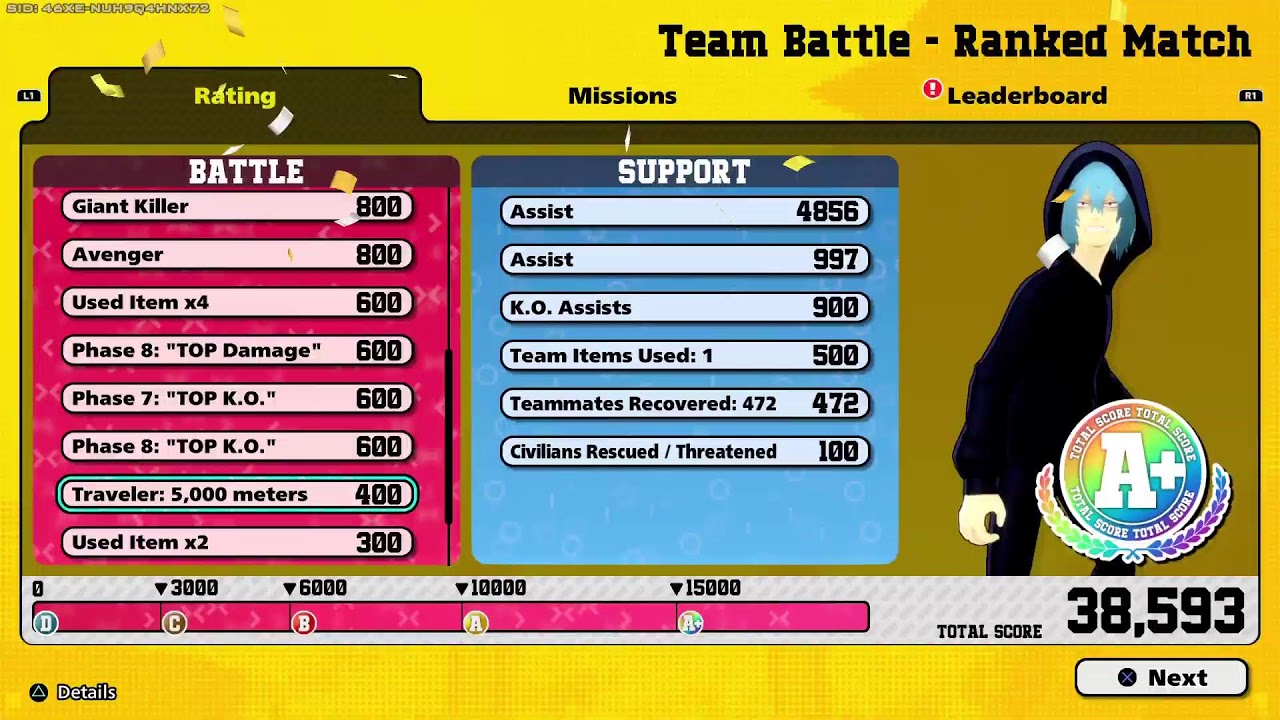 My Hero Ultra Rumble LIVE! Ranked + Customs