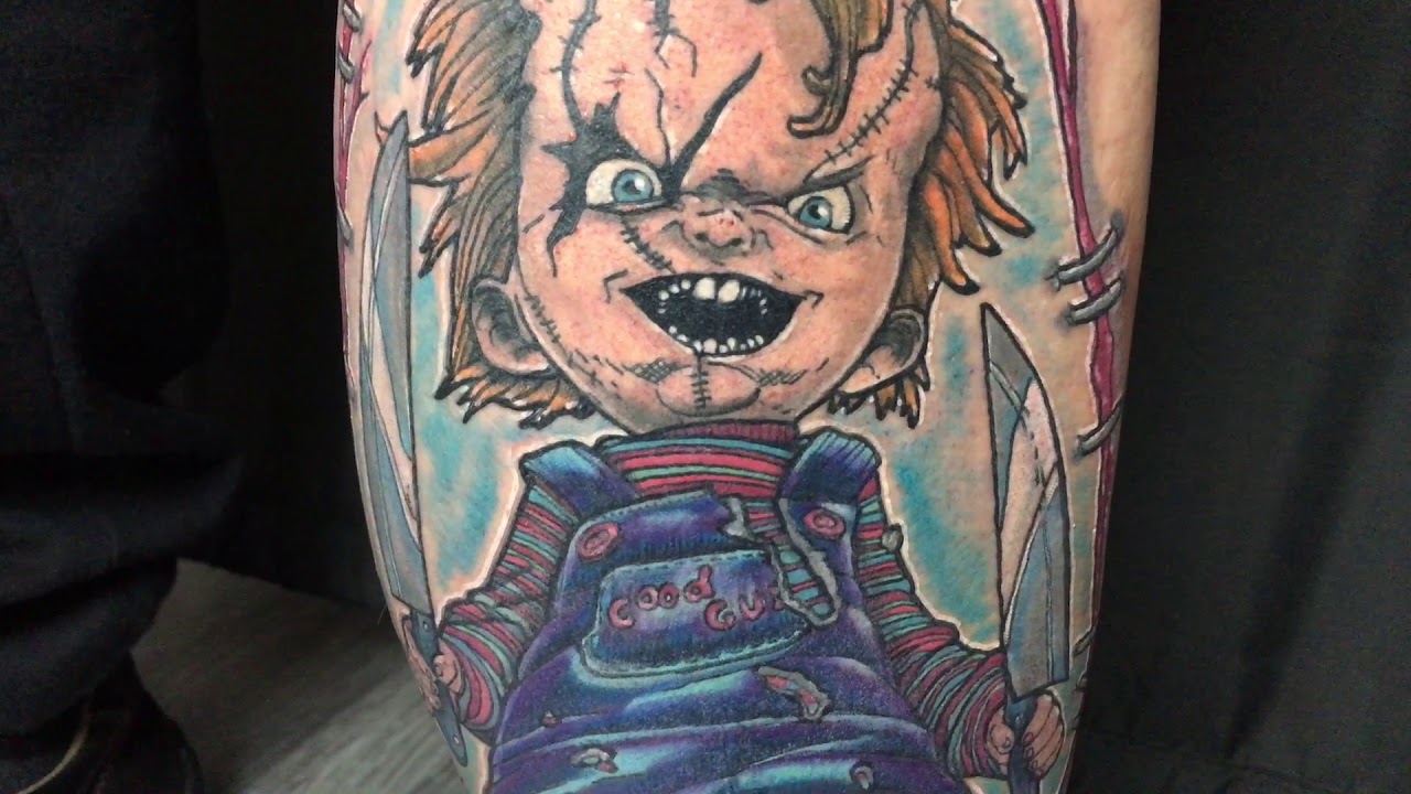 Чаки тату эскиз