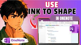 How to Use Ink to Shape in OneNote (Tested)