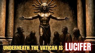 LUCIFER'S Temple Chambers Beneath the VATICAN (What's There Revealed)