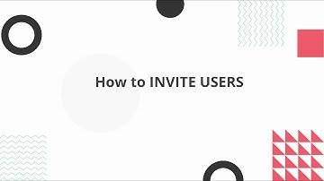 How to invite users | Zoho Books India - GST ready accounting software