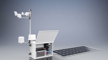 Solar Weather Station Raspberry Pi Arduino Sensor.community