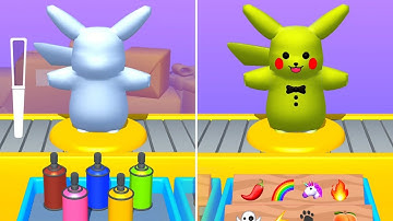 Toy Factory Walktrought All Level Gameplay Android,ios TFGAI6