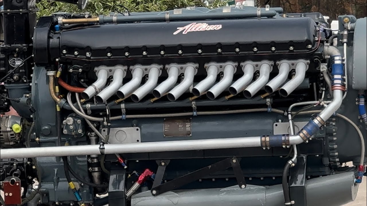 Very first live run of The Allison. OshKosh 2024