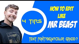 How To Edit Like Mr Beast - 4 Tips (Any Software) screenshot 3