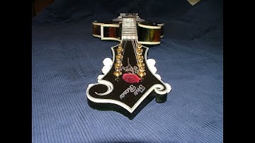 258d RSW  Rosa Mandolin For Sale   Update