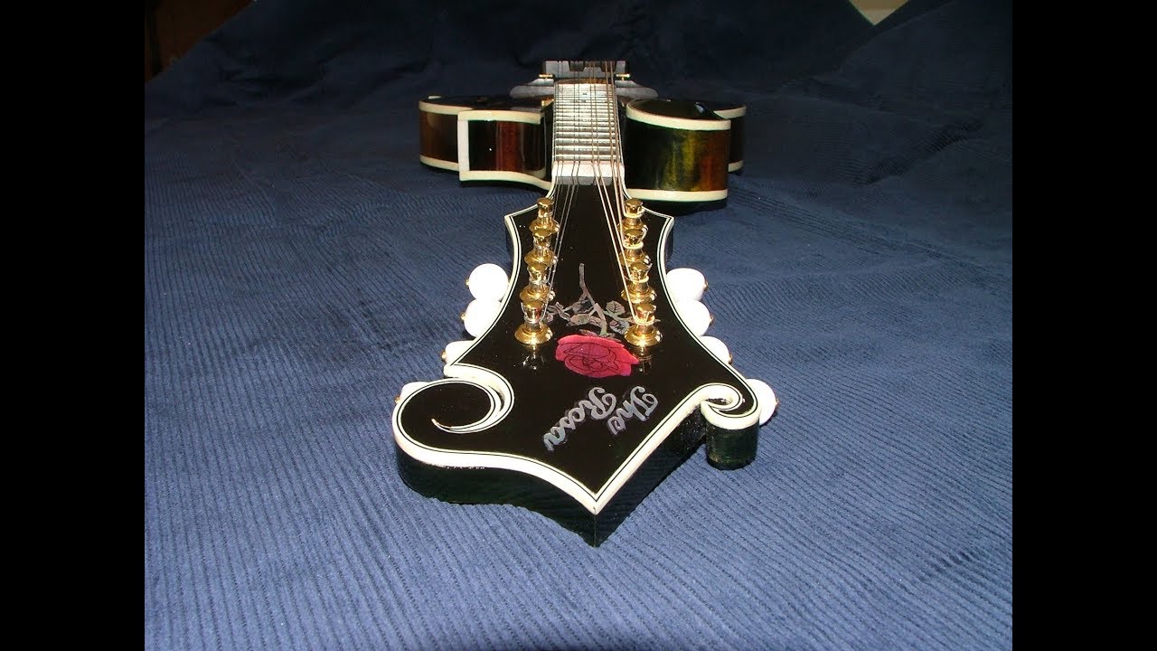 258d RSW Rosa Mandolin For Sale Update YouTube