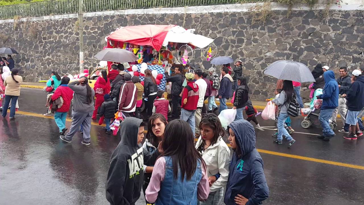 Joquicingo. Paseo de Feria 2016