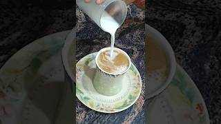 Best Summer drink Creamy Cold Coffee without machine #coffee #cafe style #shorts