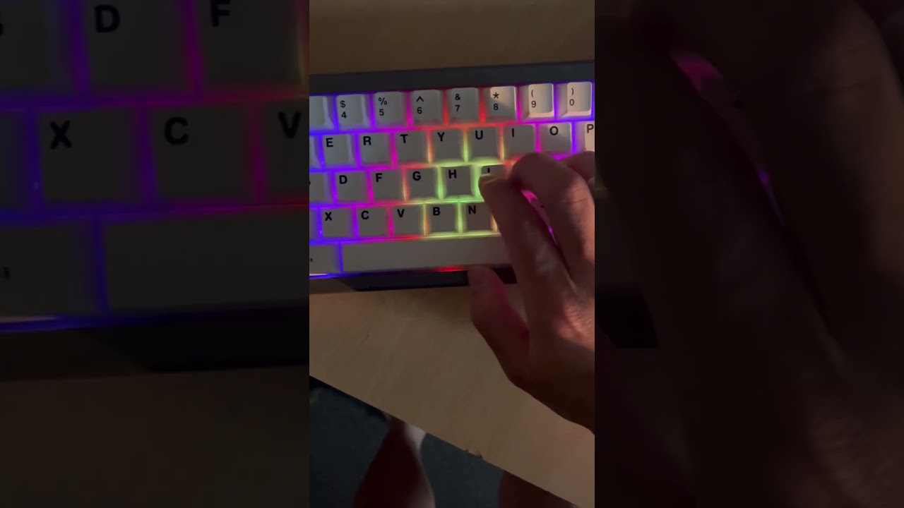 KTT Kang White switches stock sound test