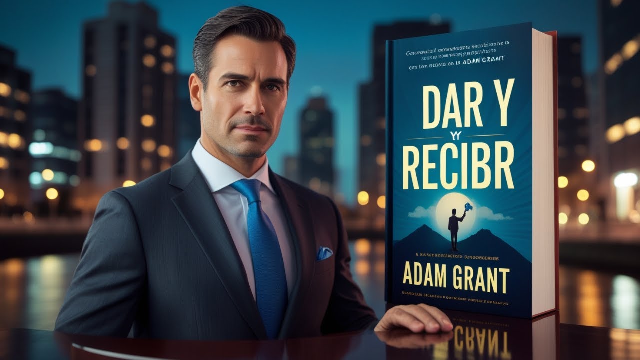 Dar y Recibir - Audiolibro Completo de Adam Grant | La Ciencia de la Reciprocidad