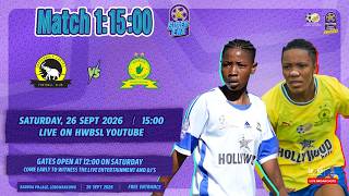 Hollywoodbets Super League: Copperbelt Ladies vs Mamelodi Sundowns