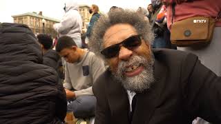 Columbia University After the Raid (Interview with Cornell West)